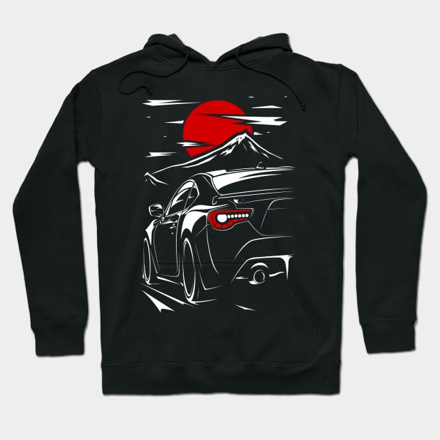 GT86 Hachiroku Hoodie by racingfactory